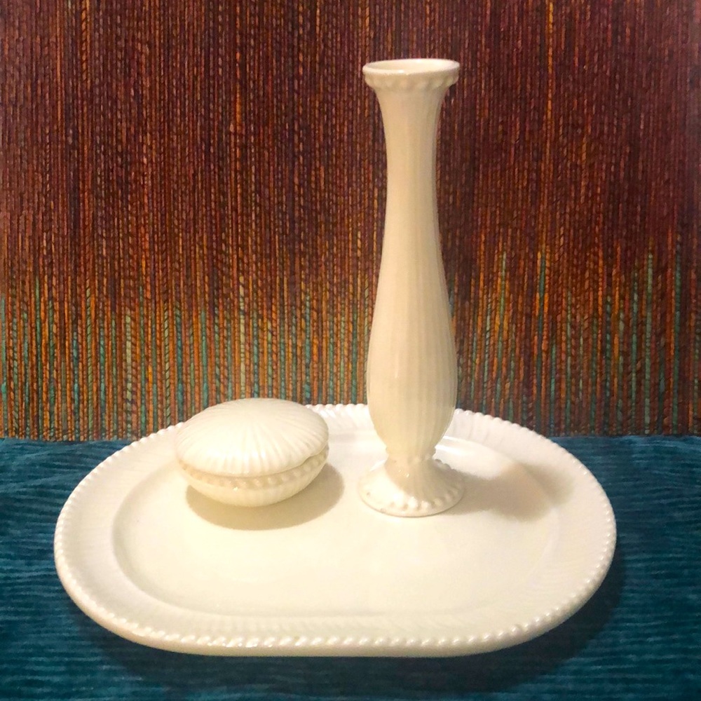 VINTAGE STIFFEL PORCELAIN SET